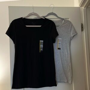 Pair of No Boundaries short sleeved t-shirts